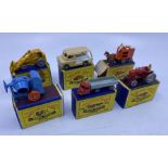 6x Matchbox Series Moko Lesney Diecast Vehicles in Boxes (6)