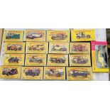 A collection of Matchbox models of yesteryear diecast model cars - boxed (17)