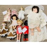 *****RE-OFFER £20 - £30*******  A collection of assorted dolls - varying sizes (qty)