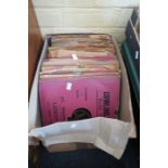 *****RE-OFFER £20 - £30*******  A box of 78’s to include Bing Crosby collection, The Mudlarks