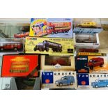 A collection of boxed die cast models - To include: Vanguards, Corgi Chipperfields, Matchbox and