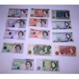 *****RE-OFFER £65 - £75*******  A good collection of British bank notes , to include William