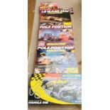 A collection of Scalextric - comprising of 5x boxed sets & track pack - All in boxes, contents