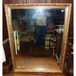 Large Gilt framed mirror 128cm x 100cm good condition