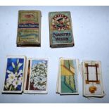 *****RE-OFFER £5 - £10***** 2 john Player Virginia cigarette boxes with cigarette cards by WD & HO