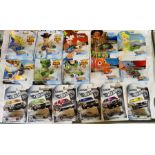 *****RE-OFFER £20 - £30*******  A collection of Hot Wheels Die Cast Models - Including Toy Story &