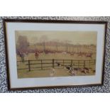 *****RE-OFFER £30 - £40*******  Cecil Aldin (after). The Whaddon Chase Hunt, limited edition