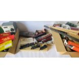 A Collection of OO Gauge Model Railway - Including Locomotives, Rolling Stock, Track and