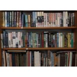 A large quantity of Books including Antique reference, bee keeping, maps, modern novels by Ian