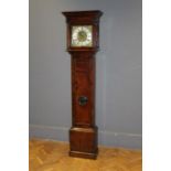 Whithurst (Whitehurst), Congleton. Thirty hour longcase clock with 11'' square brass dial single
