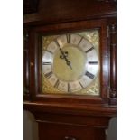 Jonas (Ionas) Barber (Senior). ' The Keswick Clock'. Thirty hour longcase clock with 10'' brass dial