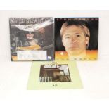 A collection of vinyl records to include USA & UK pressings and promo artists include John Denver,