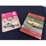 A pair of 1968 VW Beetle owners workshop manuals