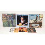 A collection of country pop singles, EPs and LPs including Demo 45 of county