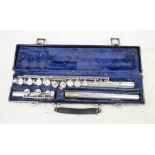 EX SCHOOL - An Emerson flute with case