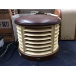 An HMV Bakelite heater