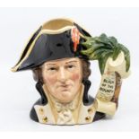 A Royal Doulton character large jug depicting Captain Bligh, modelled by Stanley James Taylor, the