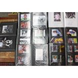 West Ham: A collection of assorted photographs, and signed cards of various West Ham United players,