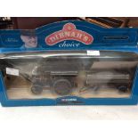 Dibnah's Choice, Corgi Fowler B6 Crane Engine and log trailer, in box