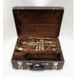 EX SCHOOL - An Artemis cornet with case (2)