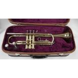 EX SCHOOL - A Selmer Bundy trumpet with case