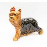 A Goebel figure of a Yorkshire Terrier