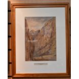 William Henry Haines (1812-1884) framed watercolour