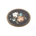 A Victorian 9ct gold sweetheart brooch with applied ivy leaf decoration, total gross weight approx