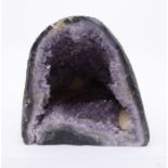 A quartz amethyst open rock, 24 x 24cms approx