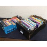 Two boxes of Children's books mainly paperbacks, titles include: Tilly Pony tales by Pippa