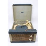 Pilot Encore Record Player With Box Of 78's