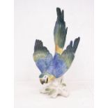 A Karl Ens parrot, approx 14 inches