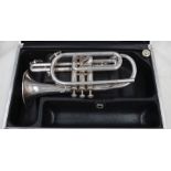 EX SCHOOL - A Blessing XL Cornet, damage to case