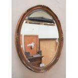 Three modern mirrors and a picture frame