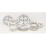 A Royal Doulton dinner service for six, York Town