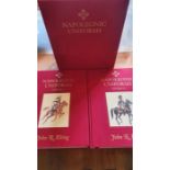 2 volumes of Napoleonic Uniforms by John R Elting.