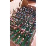 5 small boxes of Hinton Hunt and S Range English Civil war and Renaissance Cavalry and infantry