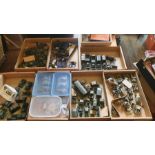 8 boxes of pre ww2 (interwar) and ww2 vehicles made and part built by Bull, Matador etc