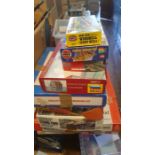 8 mixed buildings / diorama kits, includes Vintage Airfix. AF