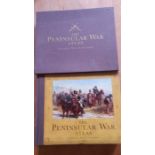 The Peninsular war Atlas book by Colonel Nick Lipscombe.