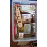 4 boxes of made and and part built mixed military models including a box of resin boats, some