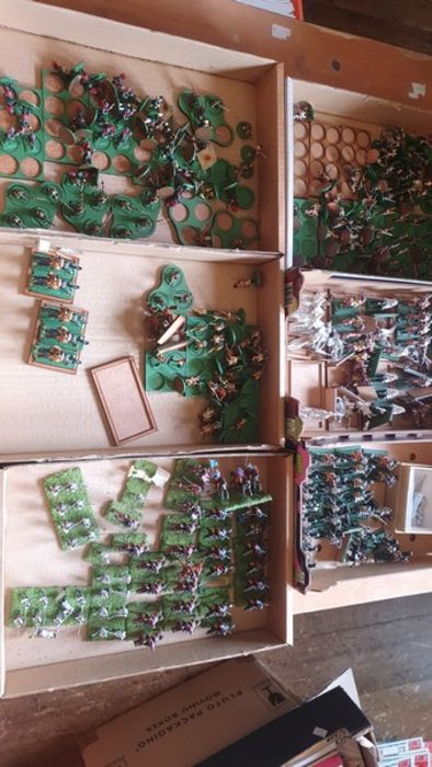 6 boxes of Seven years war figures, includes infantry and cavalry - Image 2 of 3