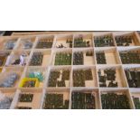 1 tray of late Napoleonic Russian infantry and Cavalry