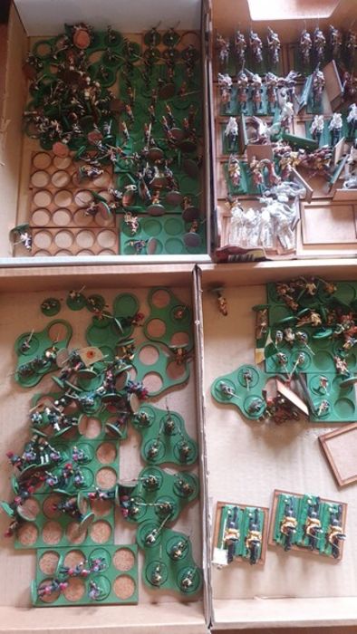 6 boxes of Seven years war figures, includes infantry and cavalry - Image 3 of 3