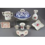 A selection of mainly twentieth century Royal Crown Derby porcelain wares. To include: Royal