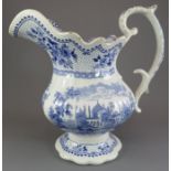 An early nineteenth century blue and white transfer-printed Elkin, Knight & Bridgwood British