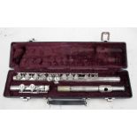 EX SCHOOL - A Bundy flute with case