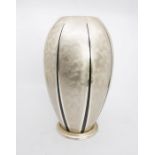 WMF Ikora vase, stamped. Height approx 30cm. Signs of wear.