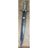 French 1832 Glades Artillery/Engineer Short Sword with impressed ‘Talbot 1832 Paris’ Mark to blade