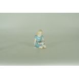 A Royal Doulton figure of Alice  Height 7"
